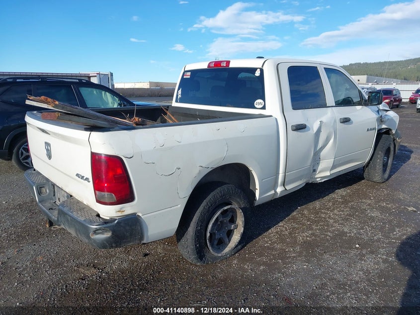 2009 DODGE RAM 1500 VIN: 1D3HV13T39S817553