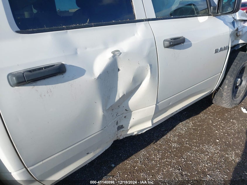 2009 DODGE RAM 1500 VIN: 1D3HV13T39S817553