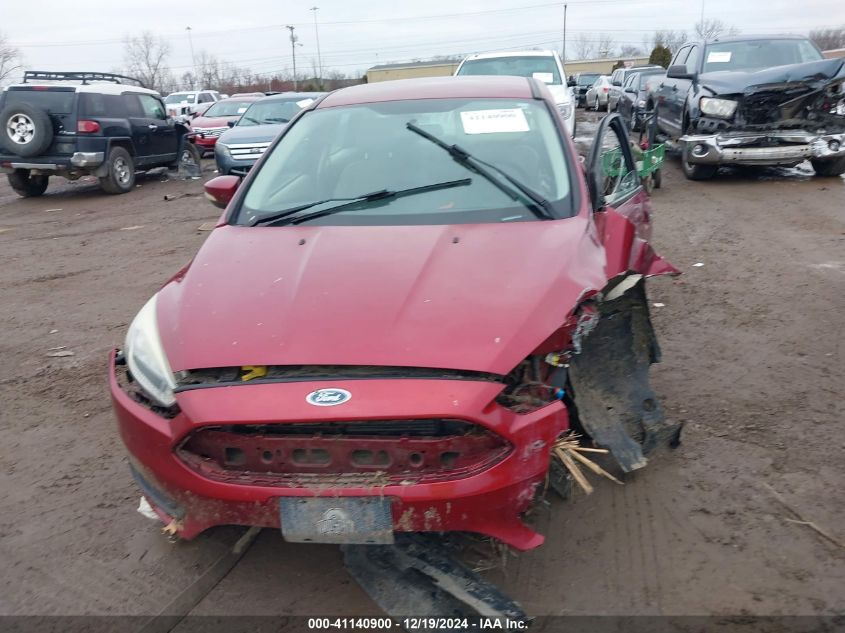 VIN 1FADP3F2XFL293815 2015 Ford Focus, SE no.12