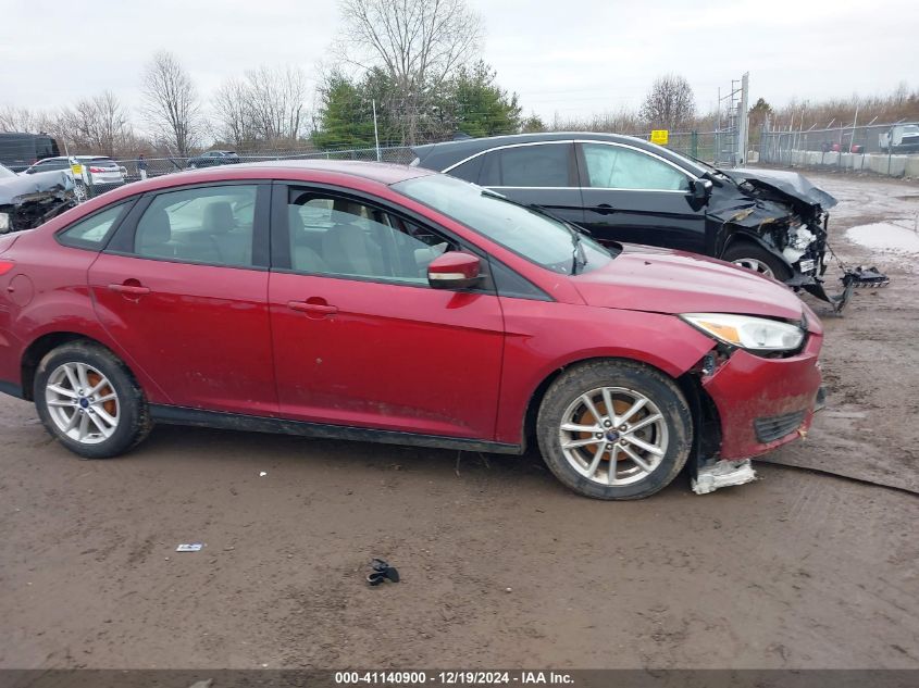 2015 FORD FOCUS SE - 1FADP3F2XFL293815