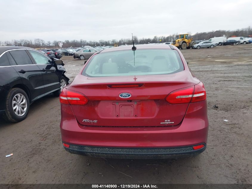 2015 FORD FOCUS SE - 1FADP3F2XFL293815