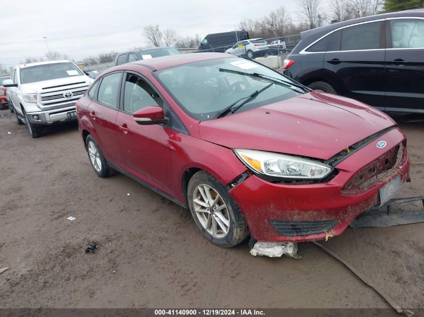 2015 FORD FOCUS SE - 1FADP3F2XFL293815