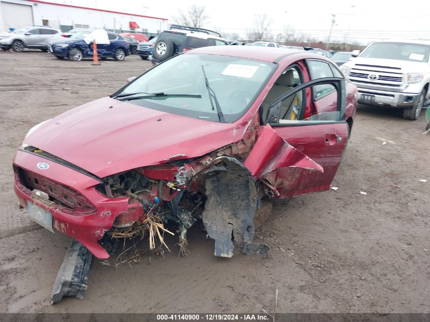 VIN 1FADP3F2XFL293815 2015 Ford Focus, SE no.2