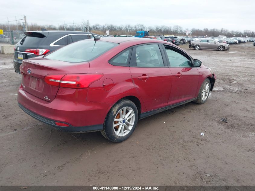 2015 FORD FOCUS SE - 1FADP3F2XFL293815