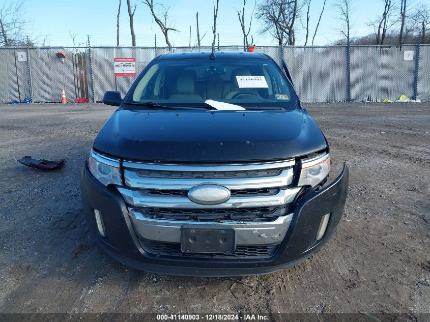 VIN 2FMDK3JC8DBB73366 2013 FORD EDGE no.12