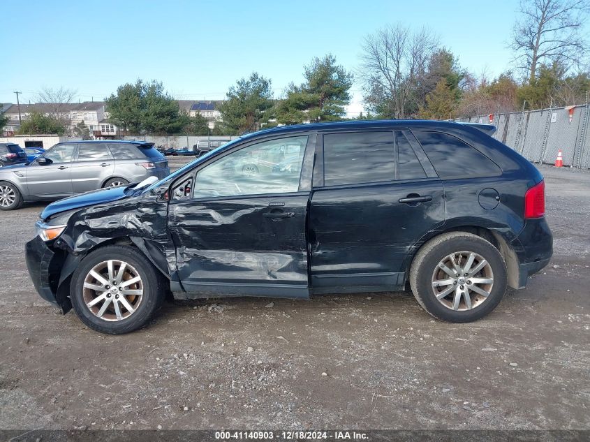 VIN 2FMDK3JC8DBB73366 2013 FORD EDGE no.14