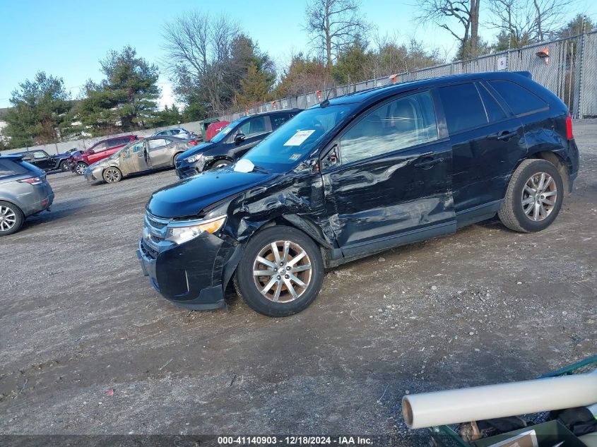 VIN 2FMDK3JC8DBB73366 2013 FORD EDGE no.2