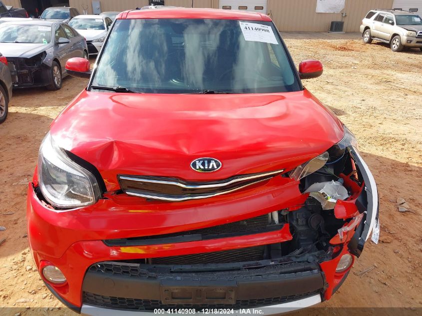 2018 Kia Soul + VIN: KNDJP3A58J7593353 Lot: 41140908