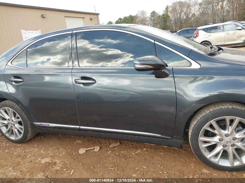 2010 Lexus Hs 250H Premium VIN: JTHBB1BA8A2037851 Lot: 41140934