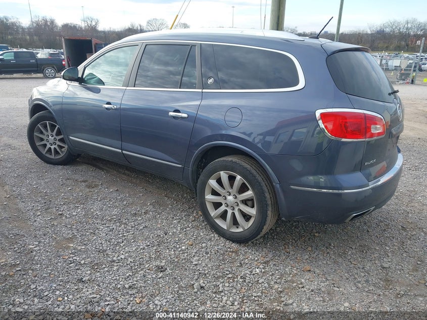 Vin: 5gakrbkdxej269619, lot: 41631167, buick enclave leather 20143