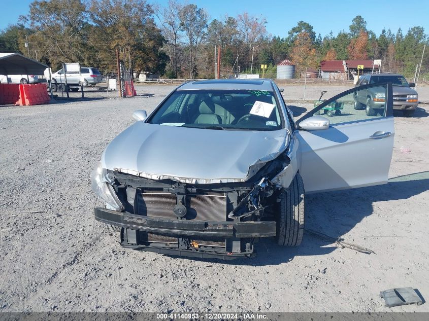 2011 Hyundai Sonata Limited VIN: 5NPEC4AC0BH021790 Lot: 41140953