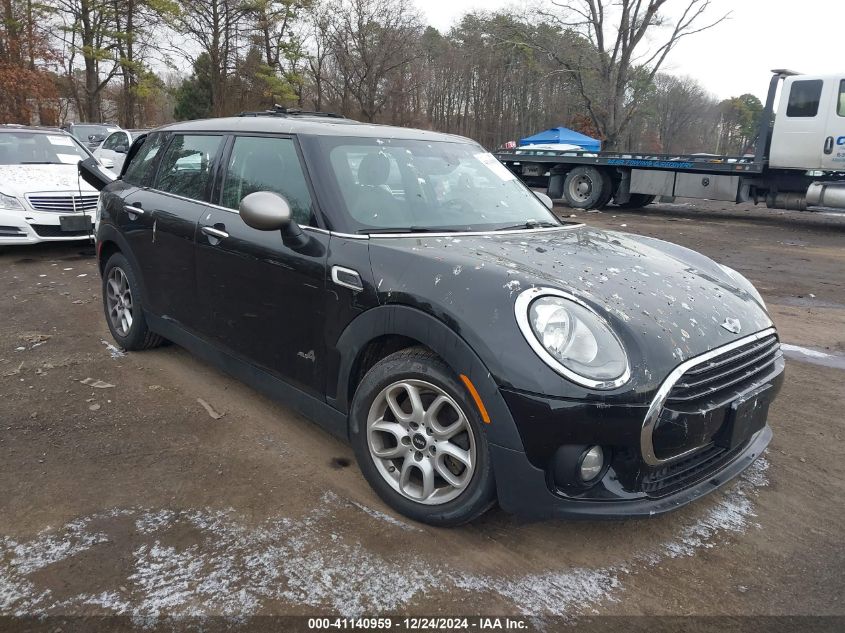 2017 Mini Cooper Clubman