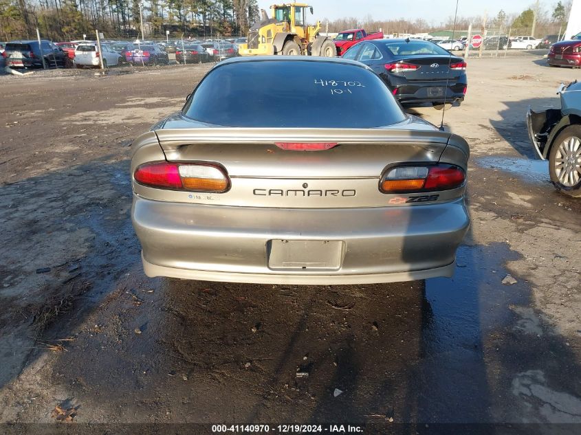 1999 Chevrolet Camaro Z28 VIN: 2G1FP22G8X2125177 Lot: 41140970