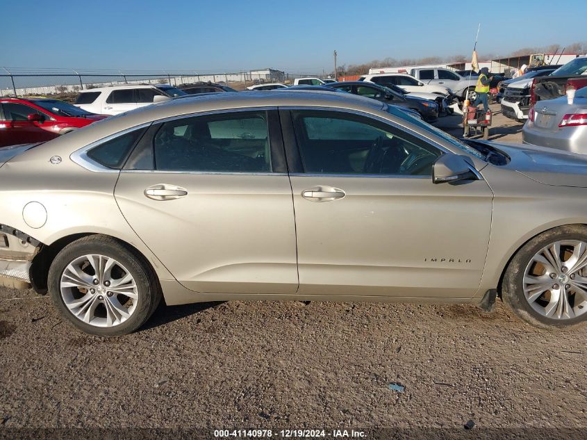 VIN 2G1115SL7E9139814 2014 CHEVROLET IMPALA no.14