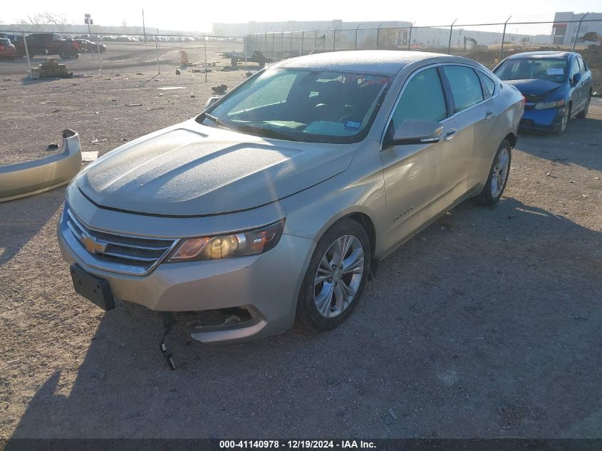 VIN 2G1115SL7E9139814 2014 CHEVROLET IMPALA no.2