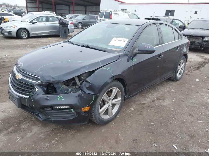 VIN 1G1PF5SB8G7191119 2016 Chevrolet Cruze, Limited... no.2