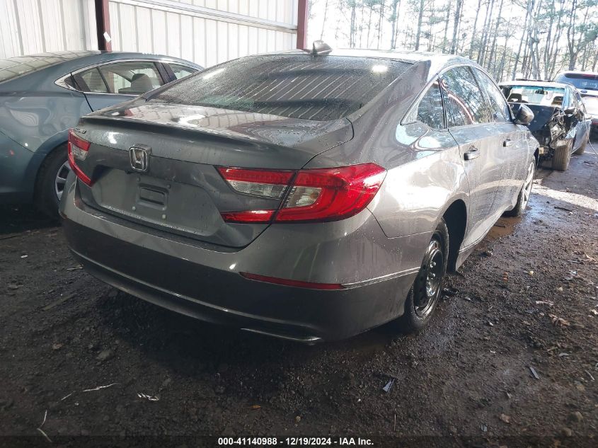 VIN 1HGCV1F44LA088307 2020 Honda Accord, EX no.4