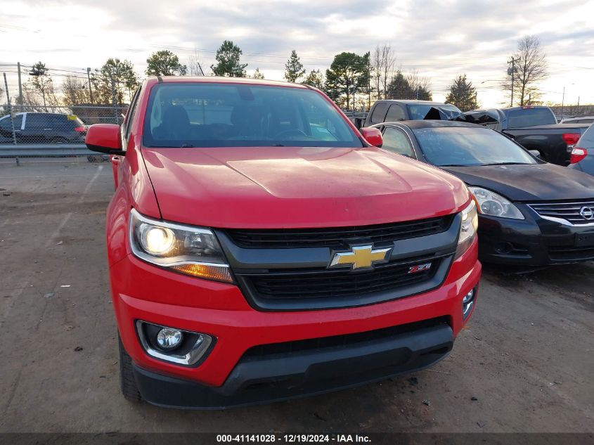 2015 Chevrolet Colorado Z71 VIN: 1GCGTCE37F1127003 Lot: 41141028