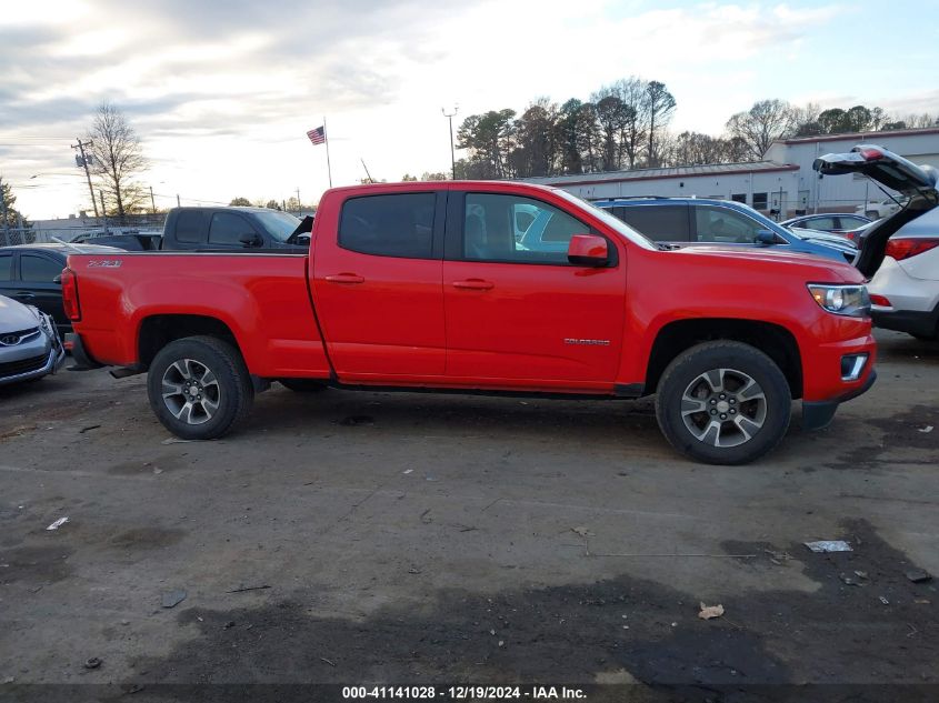 2015 Chevrolet Colorado Z71 VIN: 1GCGTCE37F1127003 Lot: 41141028