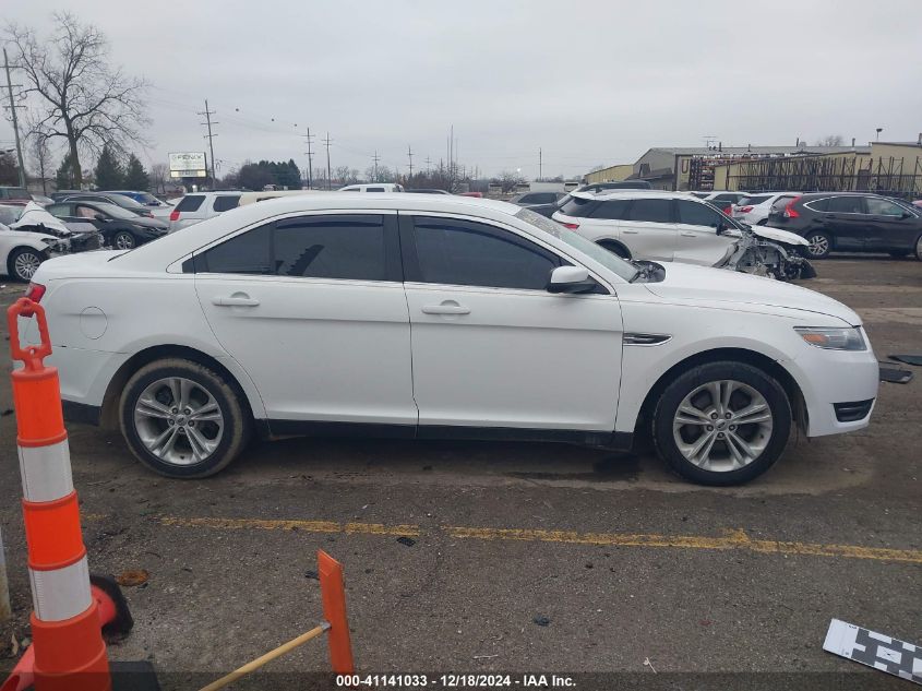 2013 Ford Taurus Sel VIN: 1FAHP2E82DG104999 Lot: 41141033