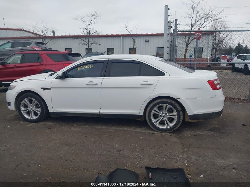 2013 Ford Taurus Sel VIN: 1FAHP2E82DG104999 Lot: 41141033