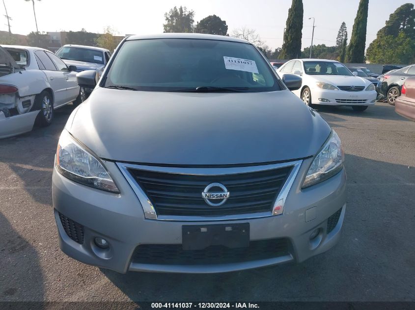 2014 NISSAN SENTRA SR - 3N1AB7AP5EY341042