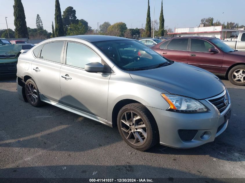 2014 NISSAN SENTRA SR - 3N1AB7AP5EY341042