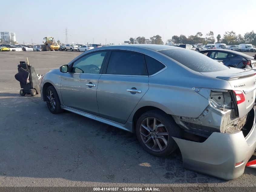 2014 NISSAN SENTRA SR - 3N1AB7AP5EY341042