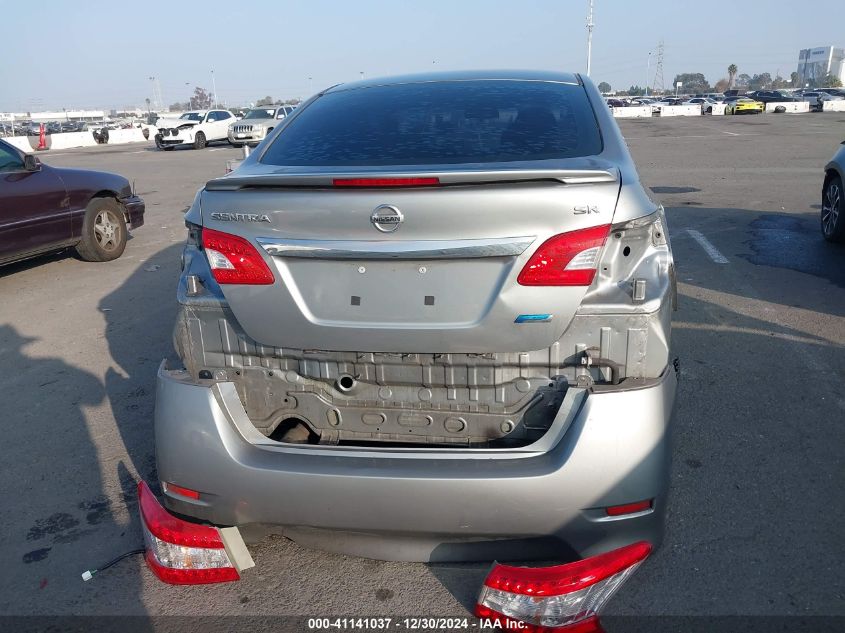 2014 NISSAN SENTRA SR - 3N1AB7AP5EY341042