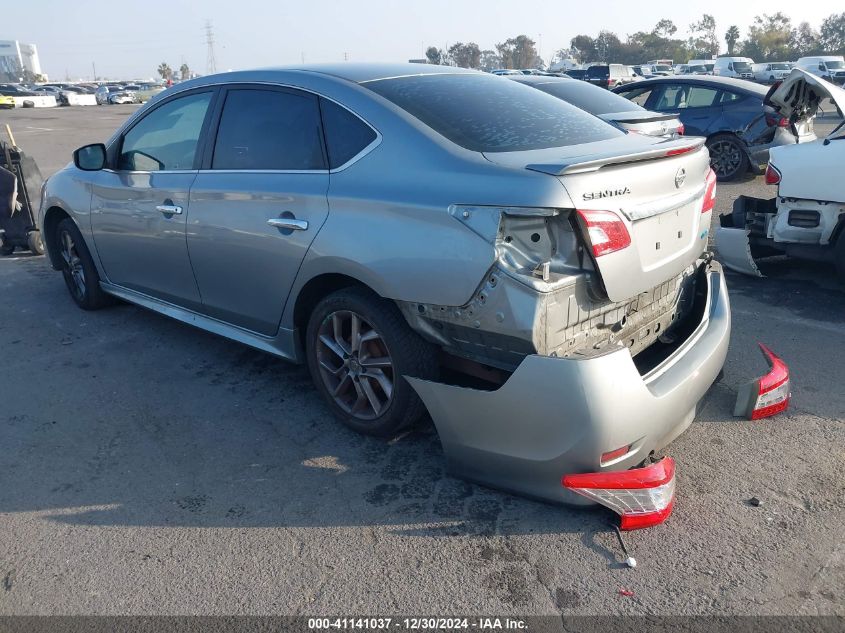 2014 NISSAN SENTRA SR - 3N1AB7AP5EY341042