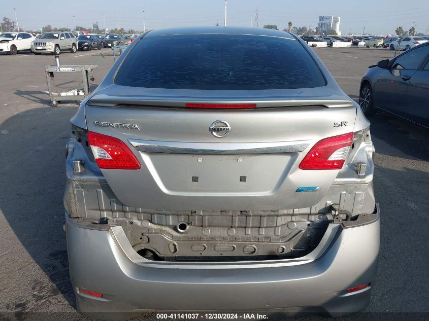 2014 NISSAN SENTRA SR - 3N1AB7AP5EY341042