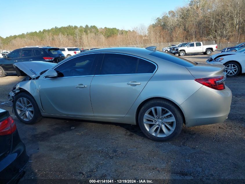 2016 Buick Regal Turbo VIN: 2G4GK5EX0G9126608 Lot: 41141041