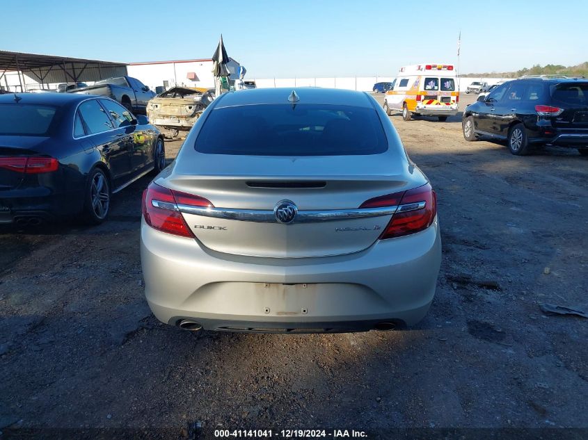 2016 Buick Regal Turbo VIN: 2G4GK5EX0G9126608 Lot: 41141041