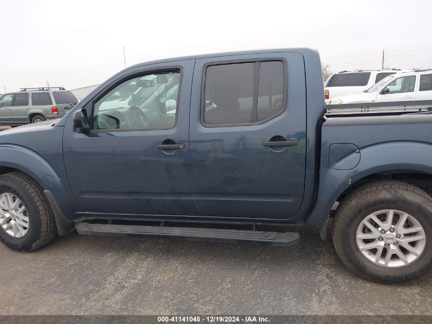 VIN 1N6AD0ER8HN778350 2017 NISSAN FRONTIER no.14