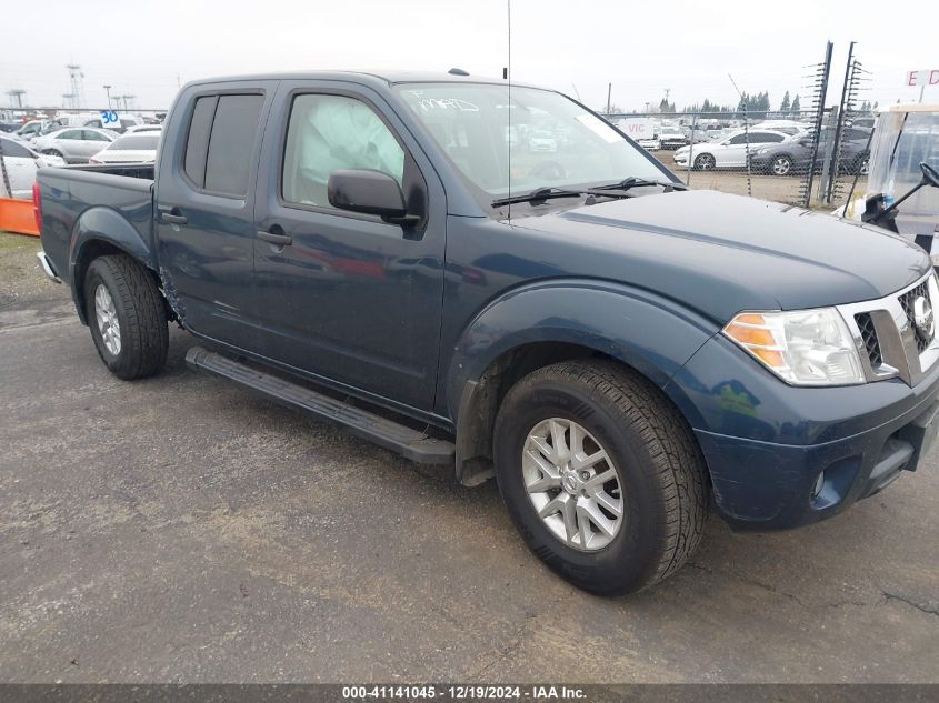 2017 NISSAN FRONTIER