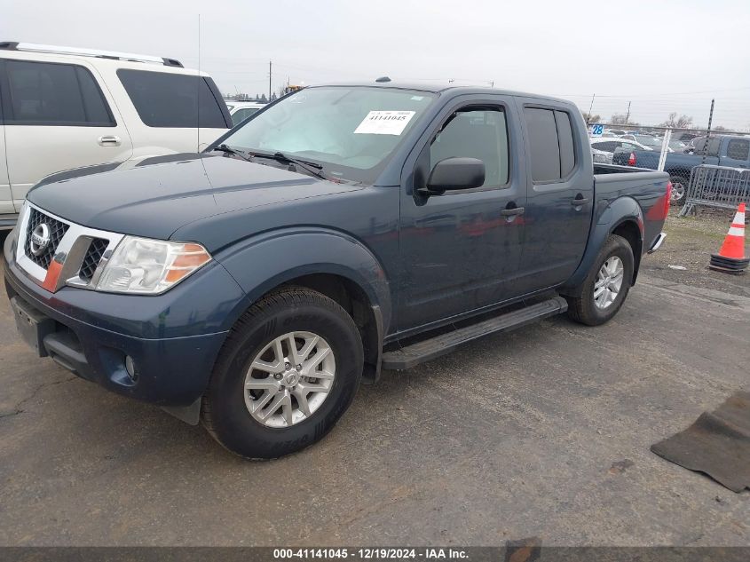 VIN 1N6AD0ER8HN778350 2017 NISSAN FRONTIER no.2