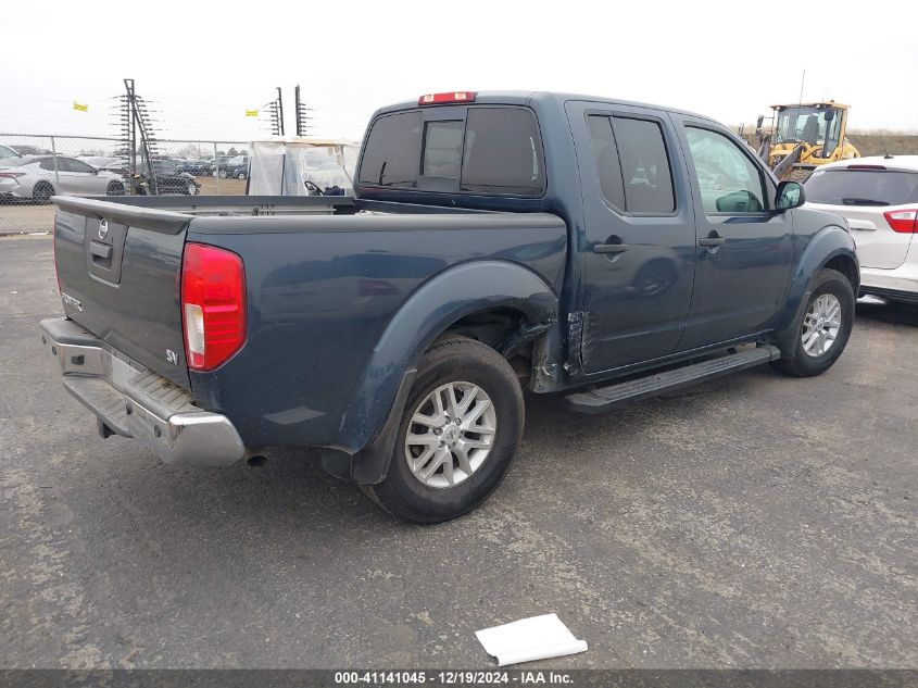 VIN 1N6AD0ER8HN778350 2017 NISSAN FRONTIER no.4