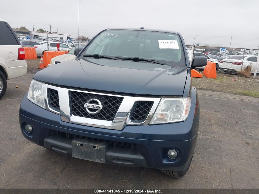 VIN 1N6AD0ER8HN778350 2017 NISSAN FRONTIER no.6