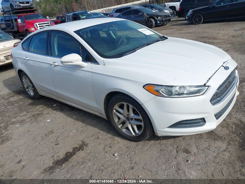 2013 FORD FUSION SE - 3FA6P0H73DR317886