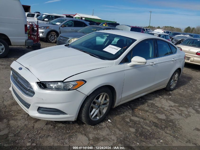 2013 FORD FUSION SE - 3FA6P0H73DR317886