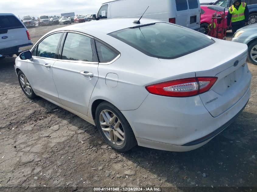 VIN 3FA6P0H73DR317886 2013 Ford Fusion, SE no.3