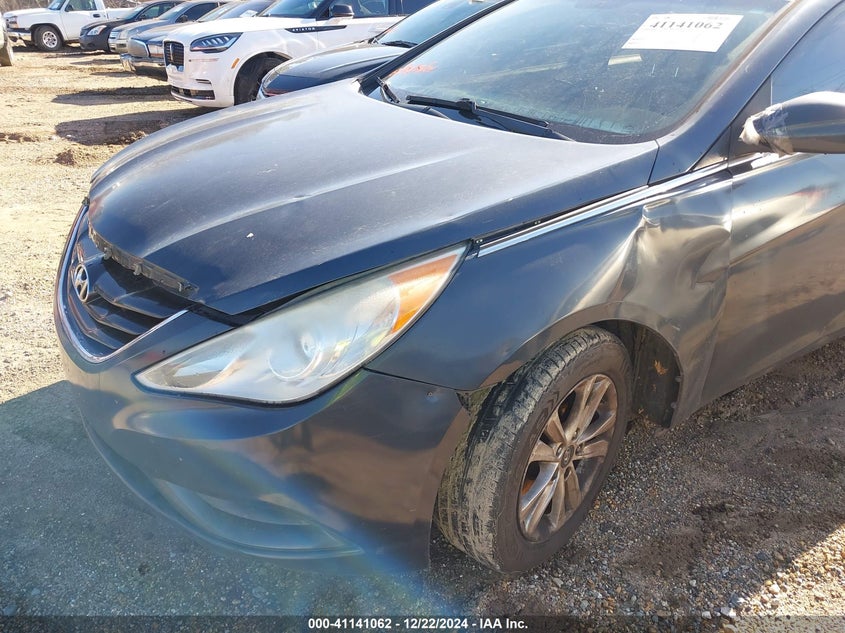 2012 HYUNDAI SONATA VIN: 5NPEB4AC5CH394280