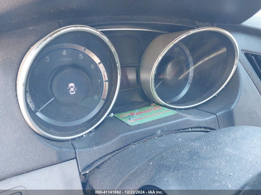 2012 HYUNDAI SONATA VIN: 5NPEB4AC5CH394280
