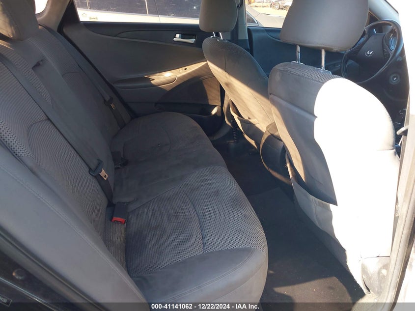 2012 HYUNDAI SONATA VIN: 5NPEB4AC5CH394280
