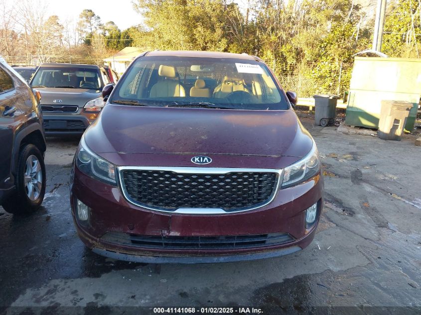 VIN KNDMC5C19F6024362 2015 KIA Sedona, EX no.12