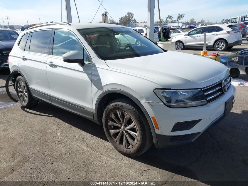 2019 VOLKSWAGEN TIGUAN SE/SEL/SEL R-LINE JET-BLACK/SEL R-LINE - 3VV3B7AX3KM190552