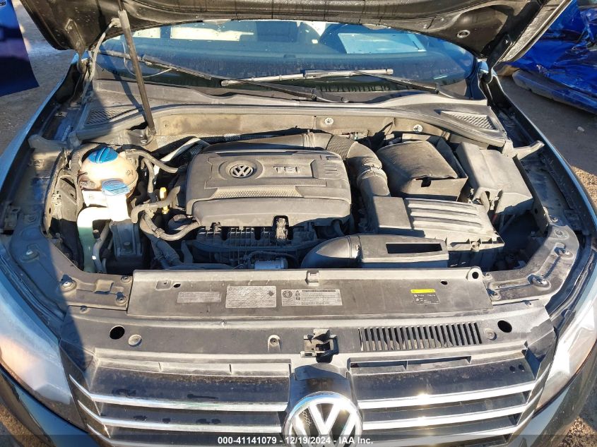 VIN 1VWAS7A36FC122866 2015 Volkswagen Passat, 1.8T... no.10