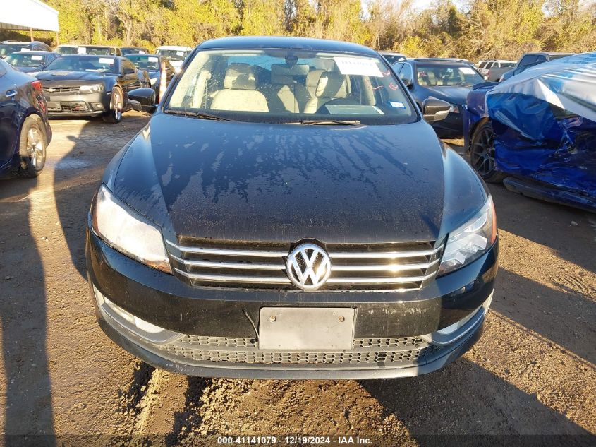 VIN 1VWAS7A36FC122866 2015 Volkswagen Passat, 1.8T... no.12