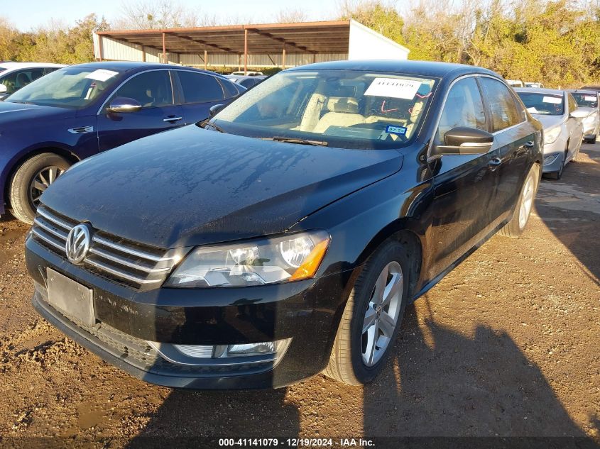 VIN 1VWAS7A36FC122866 2015 Volkswagen Passat, 1.8T... no.2