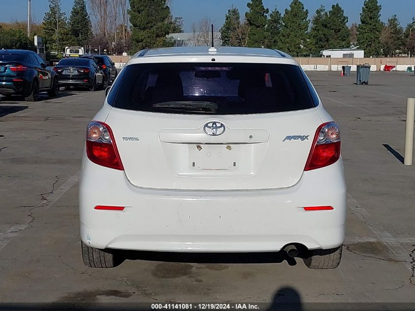 2009 Toyota Matrix VIN: 2T1KU40EX9C049001 Lot: 41141081